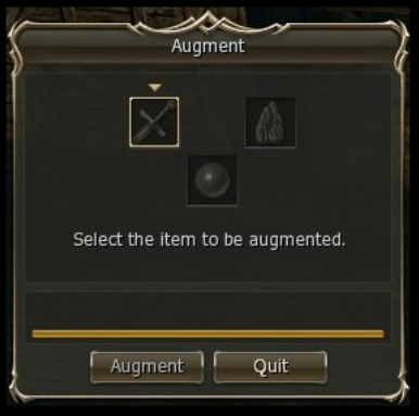 Augmentación Desactivada