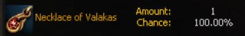 Necklace of Valakas